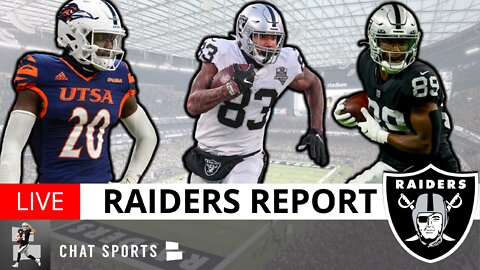 Earl Thomas To Las Vegas? Raiders Rumors On Derek Carr, Darren Waller, 2022  NFL Draft, Dave Ziegler