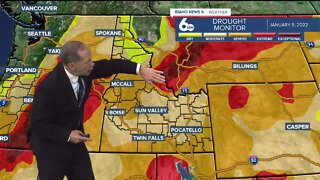 Scott Dorval's Idaho News 6 Forecast - Monday 1/10/22