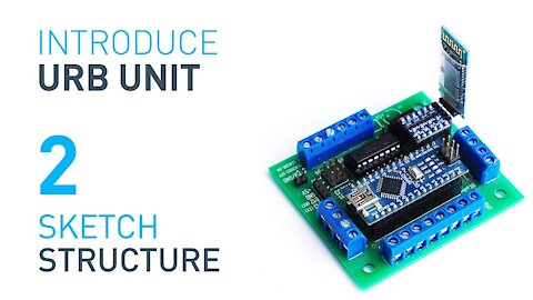 Lesson 2. Arduino I2C Networking - Sketch structure