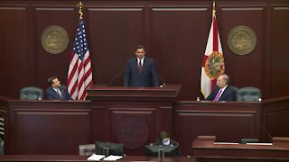 Governor Ron DeSantis delivers State of the State address