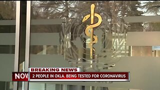 OSDH: 2 people in Oklahoma being tested for coronavirus