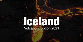 Volcano Eruption in Iceland 2021! Cinematic Drone Footage