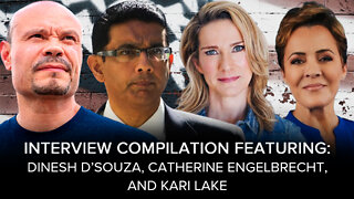 SUNDAY SPECIAL with Dinesh D'Souza, Catherine Engelbrecht, and Kari Lake - The Dan Bongino Show