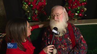Christmas Day interview with Santa