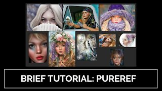 Quick PureRef Image Reference Software Overview and Tutorial