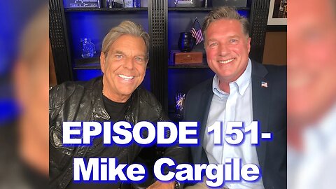 PODCAST 151 Mike Cargile. Talks about #soundoffreedom