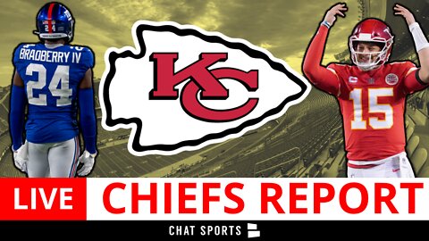 Chiefs Report LIVE: Latest News & Rumors + NFL Free Agency Targets, James Bradberry, Jarvis Landry