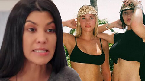 Kourtney Kardashian NOT HAPPY About Kylie Jenner & Sofia Richie Getting Close!