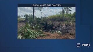 Lehigh Acres brush fire