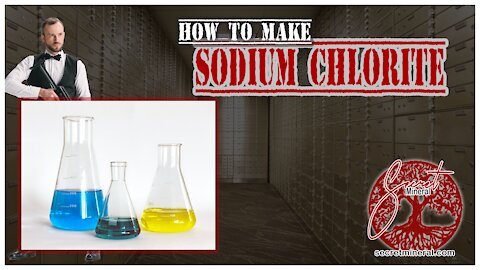How to make Sodium Chlorite | Secret Mineral