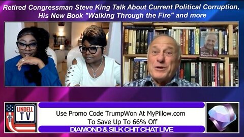 Retired Congressman Steve King Talk About Current Political Corruption, His New Book and more