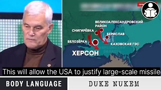 Body Language - Ukraine Accused Of Planning Nuclear False Flag