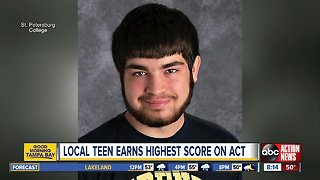 St. Pete students earns highest possible score on ACT