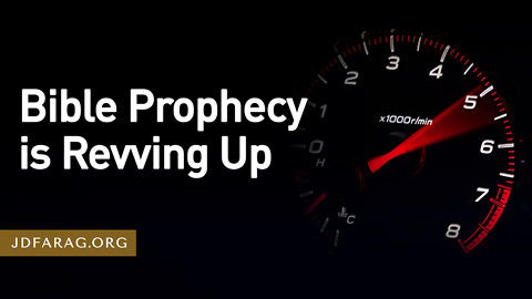 JD Farag "Bible Prophecy Is Revving Up" Bible Prophecy Update Dutch Subtitle 16-10-2022