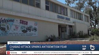 San Diego State Chabad attack sparks antisemitism fear