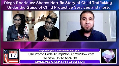 Diego Rodriquez Talks About Incentivized Child Trafficking by Child Protective Services and more.