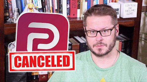 Parler CANCELED by Google, Apple, and Amazon