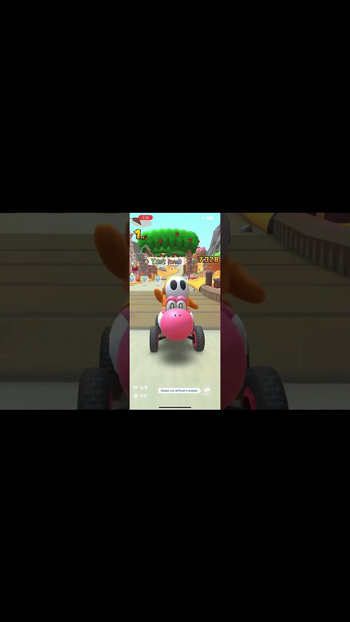 Mario Kart Tour Orange Shy Guy Gameplay Ninja Tour 2023 Ranked Cup Reward Driver 7267