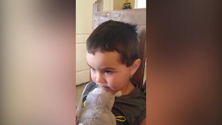 Kid gets Caught in Candy Lie!