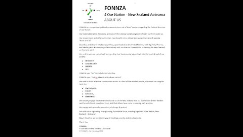 FONNZA 'ABOUT US'