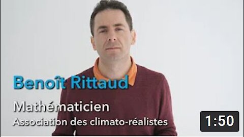 Benoit Rittaud : le mythe climatique