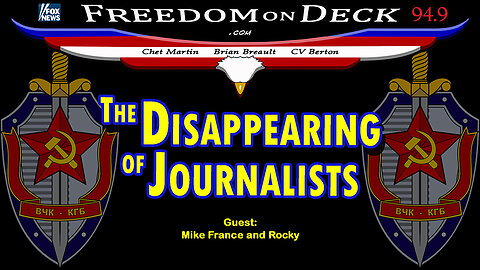 The Disappearing of Journalists