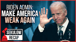 Biden Admin Policy: Make America Weak Again