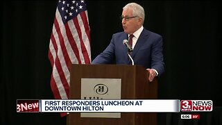 First responders luncheon at downtown Hilton