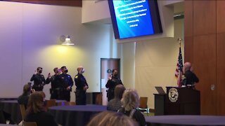 Five new officers join Green Bay Police