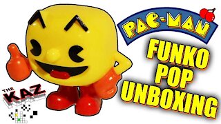 Unboxing PacMan Funko Pop
