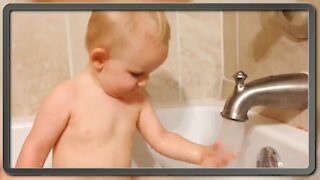 Babies Playing With Water Compilation