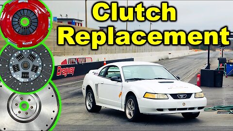 How to Replace a Clutch in your Car ~ Failed Release Bearing