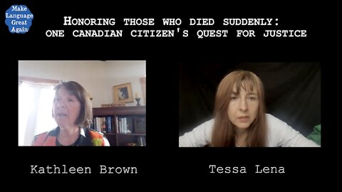 Honoring Those Who Died Suddenly: A Conversation with Kathleen Brown in Canada