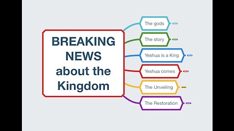 BREAKING NEWS ABOUT THE KINGDOM - Israel Anderson