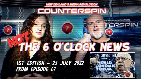 Not the 6 O'Clock News 1st Edition - 25 July 2022