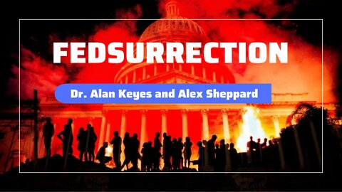 Alex Sheppard Joins Alan Keyes To Talk January 6th Arrest, Ashli Babbitt Murder and FBI Persecution
