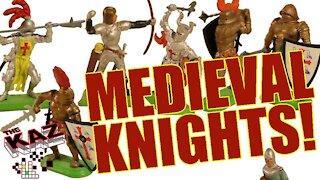 Toy Medieval Knights