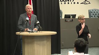 FULL NEWS CONFERENCE: St. Lucie County leaders update coronavirus response