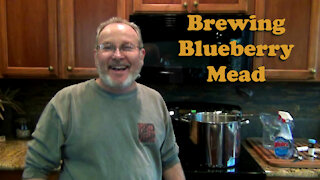 How to make Blueberry Mead