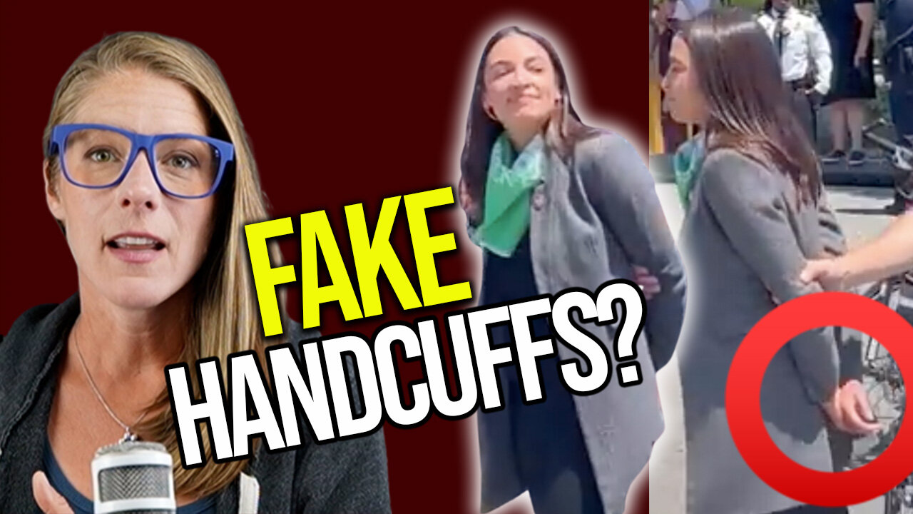 Fake handcuffs? Maybe - but the smirk is real || Stephen Horn & Lynn Westover