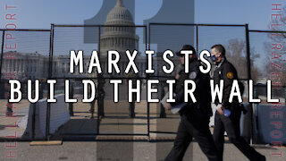 THE SILVER LINING AS MARXISTS BUILD THEIR WALLS