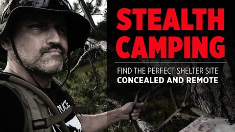 My Checklist For Locating The "Perfect" Stealth Camping Location #stealthcamping #survival #bugout