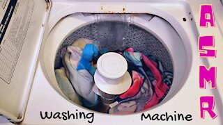 Sounds of a Washing Machine | Relaxing Sleep Sounds ~ASMR ~