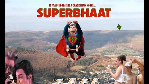 Superbhaat - Welsh Superman Dub