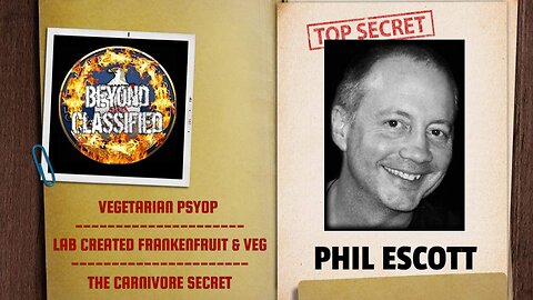 Vegetarian Pysop - Lab Created Frankenfruit & Veg - The Carnivore Secret | Phil Escott (clip)