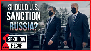Should U.S. Sanction Russia BEFORE Ukraine Invasion?