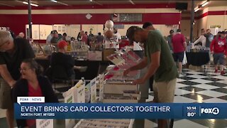 Southwest Florida Card Expo in North Fort Myers