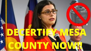 Mesa County CO Forensic Audit Shows MASSIVE FRAUD!