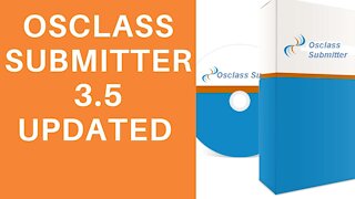 Osclass Submitter 3.5 Updated 7/19/20 Simple Tutorial
