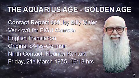 The Aquarius Age - Golden Age